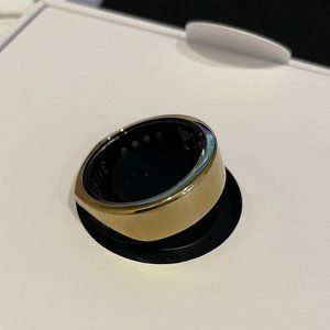 Gold Oura Ring, size 10